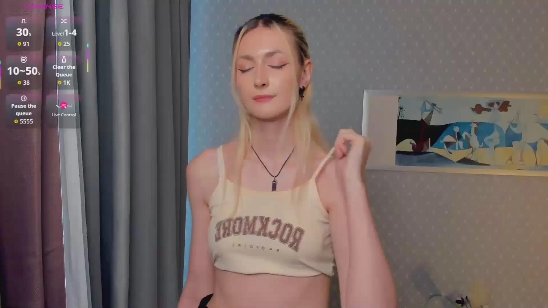 AccaAldridge on Cam4 