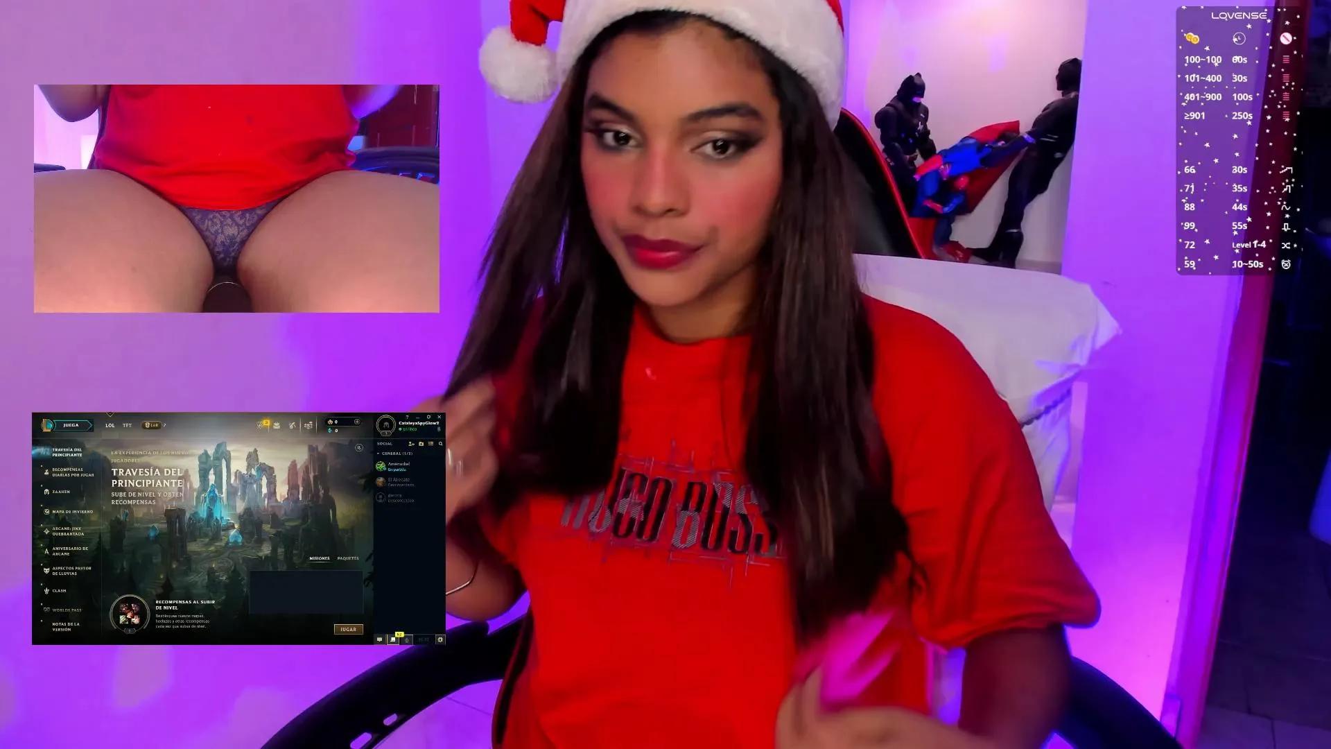 AmyEvan —  #blowjob #cum #C2C #squirt #pussy #cute #ass