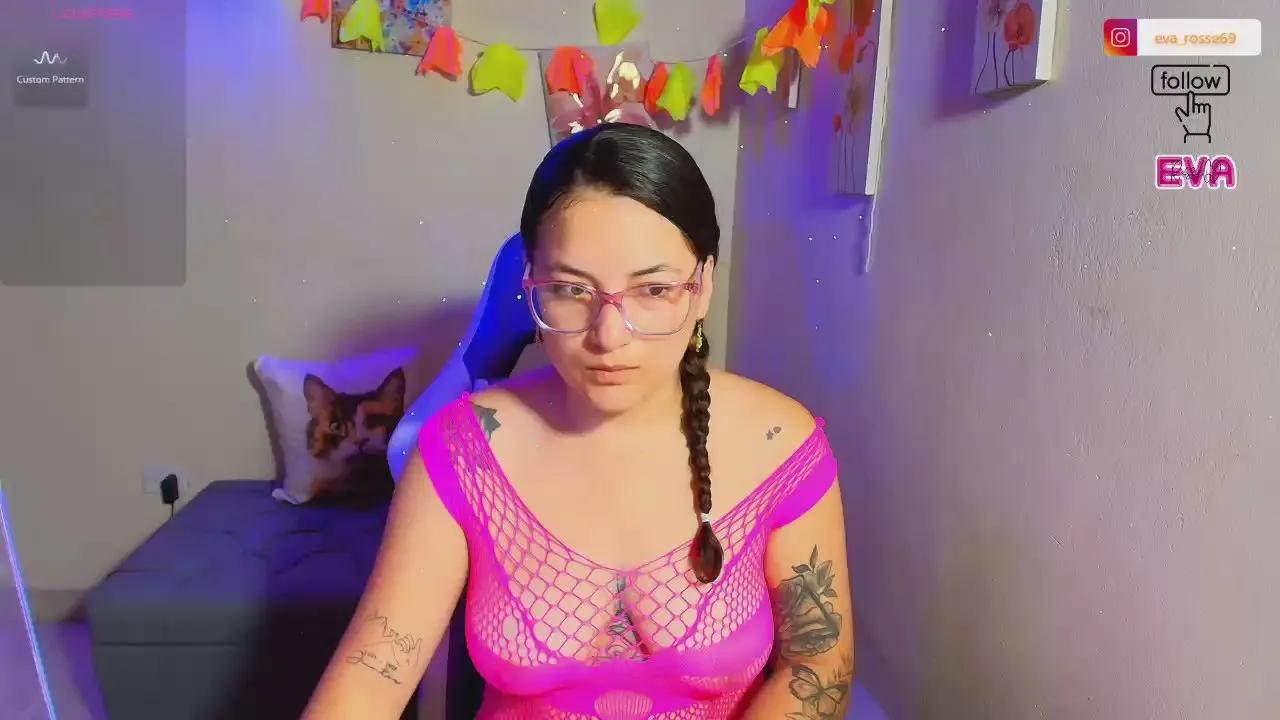 eva_rosse69 —  #blowjob #analtoys #masturbation #bigass #deepthroat #squirt #anal