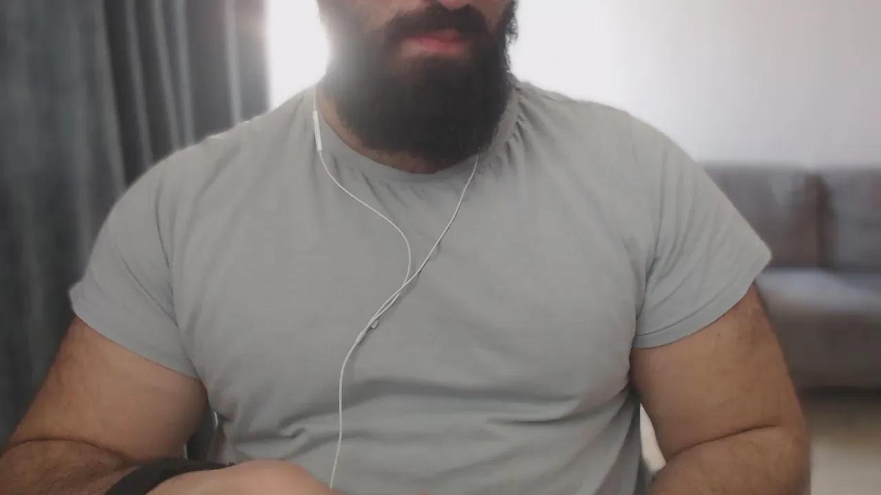 Hugehairymacho — Freechat on Cam4