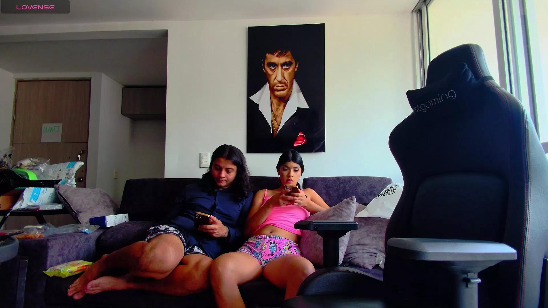 latin_couple77 —  #blowjob #cum #anal #threesome #lesbian #pornstar