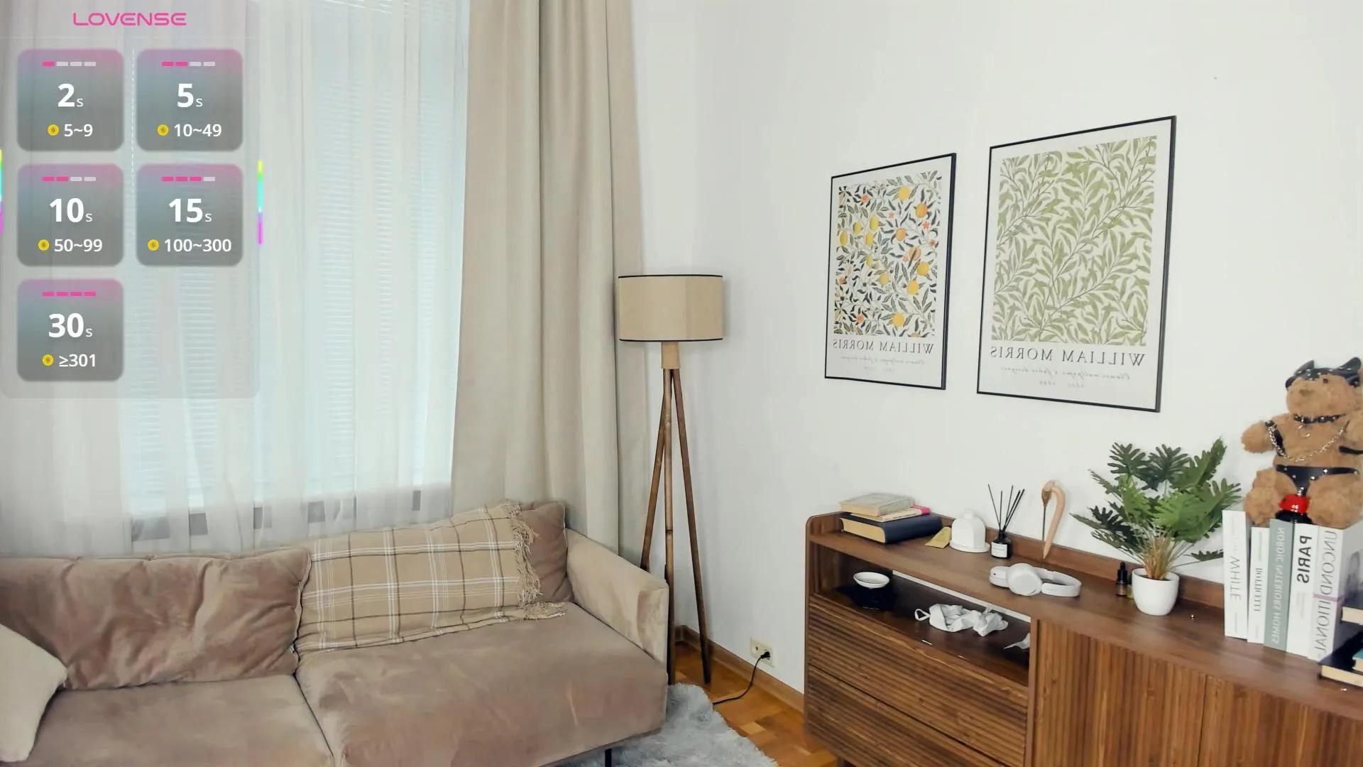 LoisDonley —  #striptease #schoolgirl #masturbation #cute #ass #spanking #feet