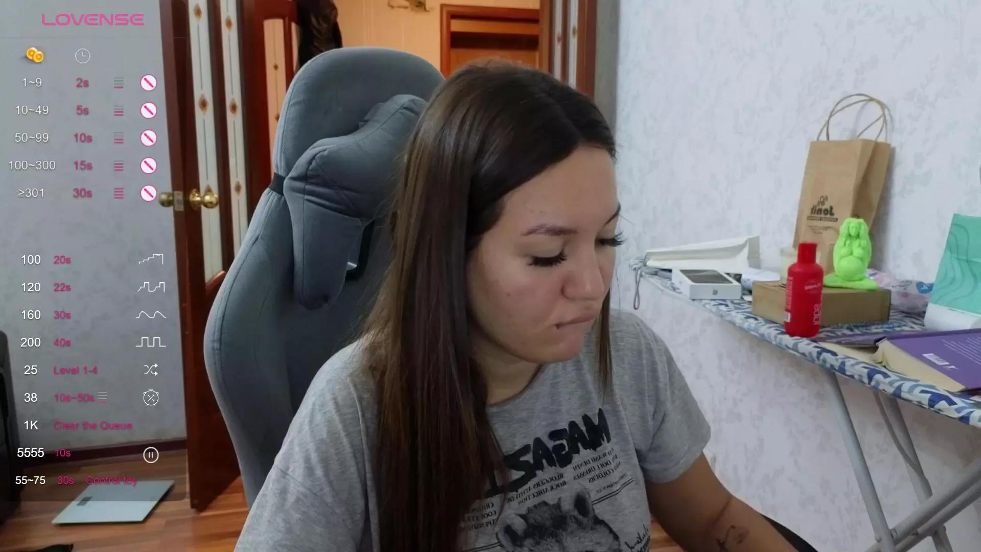 NellyFischer on Cam4 