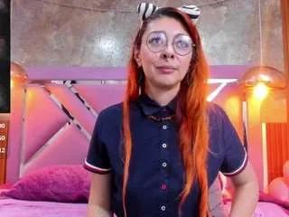 emilyred — Ahegao face + saliva   [Multi Goal]