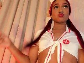 melissa-stonee — SEXY NURSE! COME AND BE CURED WITH ORGASMS AND SQUIRTS MAKE ME MOVE, MAKE ME MOAN CONROL FOR ONLY 69 TKS / PVT OPEN / C2C ACTIVE [1 tokens remaining]