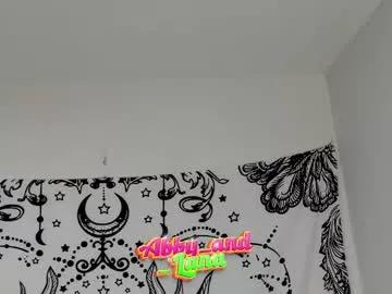 abby_and_lana on Chaturbate 