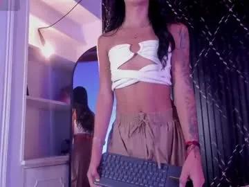 aria_millers_ — GOAL: MASTURBATION AND BIG CUM FOR U [444 tokens remaining] I'M IN A NAUGHTY MOOD... DO YOU MAKE ME HOTTER? #young #bigcock #ass #transgirl  #latina #cumshow #roleplay #skinny