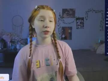 callmeeffy — Goal: suck fingers #redhead #asian #teen #flexible - Next Goal: spank ass 10 times