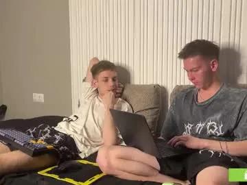 eaton_ — GOAL: SHOW ASS ALL [150 tokens remaining] Welcome to my room! #gay #couple #twink #lovense #new