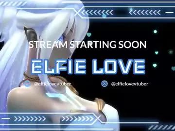 elfielovevt — Your hottest Waifu is ON!Join my LIVE stream! Goal Is SEXY DANCE with 111 remaining to goal! #asian #bigboobs #anime #squirt #hentai