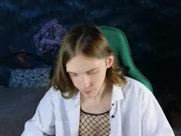 m1shq — kiss Goal Is doggy show with 55 remaining to goal! #lovense #longhair #young #femboy #smallcock