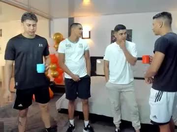 masters_sexx — Shhh, invite some friends over to get horny HELP ME SEDUCE HIM AND GET A HARDCORE SEX ORGY! #bigcock #cum #latino #gay