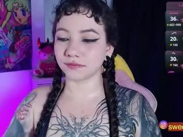 sweetcrime on Chaturbate 
