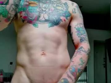 white_king999 — Flex my  muscles and jerking off!!! [2000 tokens remaining] i'm #bigdick #muscle #tattoo #cum #bigass