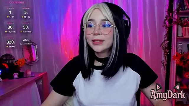 _AmyDark — Freechat on StripChat