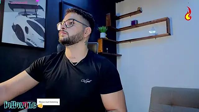 StripChat Andrew_Brown is Freechat Andrew_Brown — shot cum