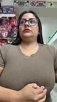Angie_e — finger in pussy in store