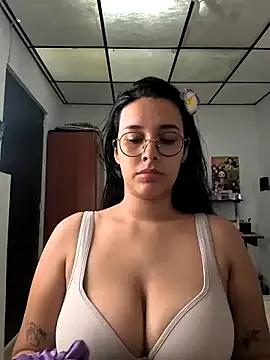 Annya-sweet — Annya undresses in her backyard