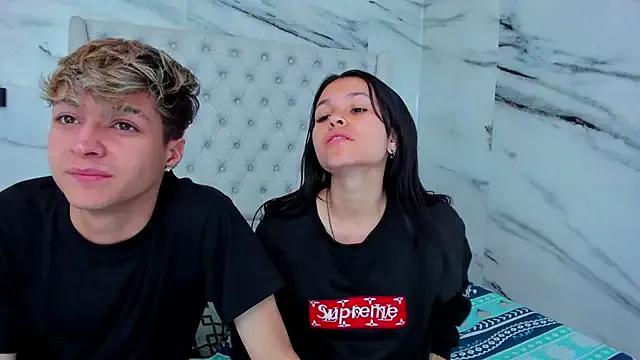 Ari_and_Storm — Fingers inside + tongue in pussy