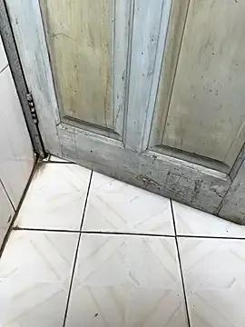 Black-mamba-madingo — Risky naked doll fuck in mall washroom