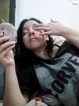 chibi_love — Blow a kiss with tongue