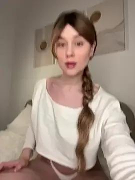 DeliaLoveIt — Naked (only in socks)