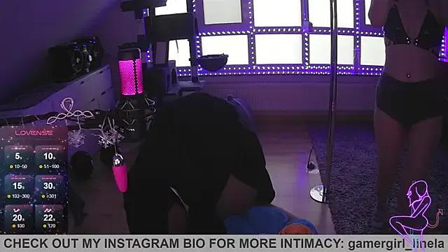 Gamergirl-Linela — Dance One Song On Pole