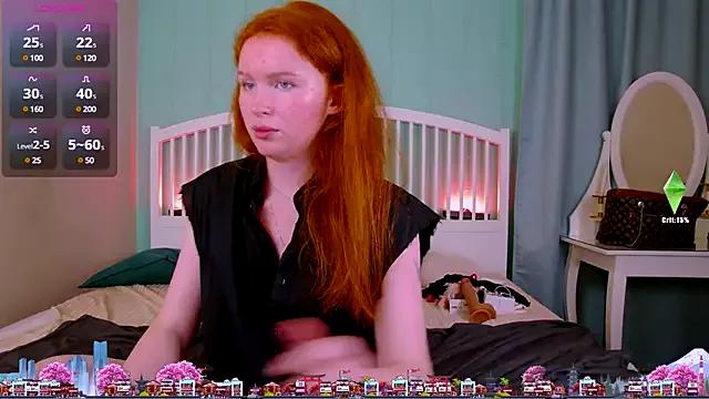 GingerArin on StripChat 