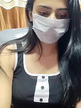 Ivymybae — Striptease and shower