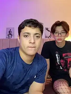 StripChat jacob_and_sam is Freechat jacob_and_sam — Fingers in ass+oil in body-+