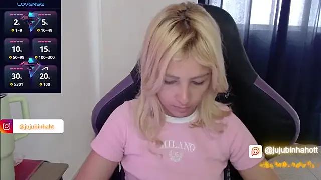 jujubinhahot on StripChat 