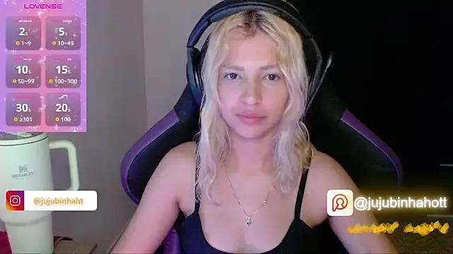 jujubinhahot on StripChat 