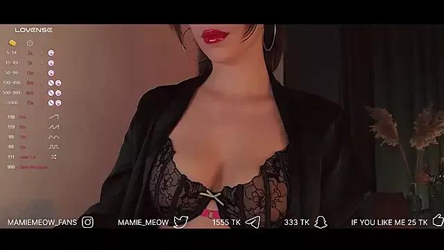 Mamiemeow on StripChat 