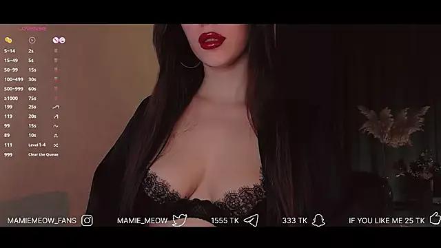 Mamiemeow on StripChat 