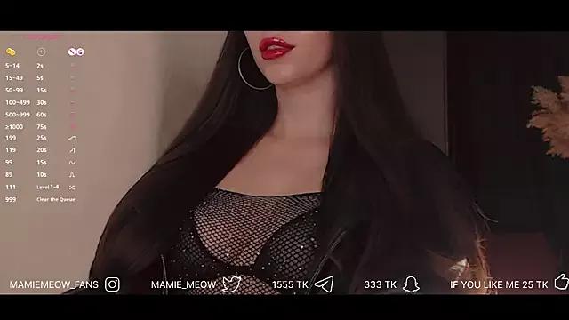 Mamiemeow on StripChat 