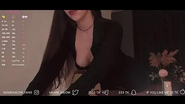 Mamiemeow on StripChat 