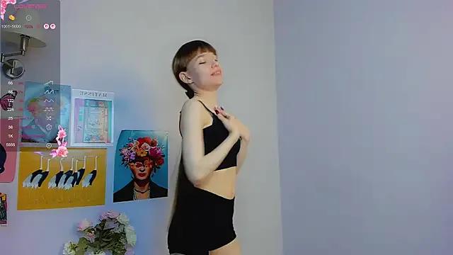 PearlMystic — ahegao and choke