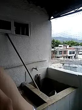 StripChat PhilipRich is Freechat PhilipRich — show cum On my balcony