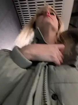 Sexybiene969 — Dildo BJ in public