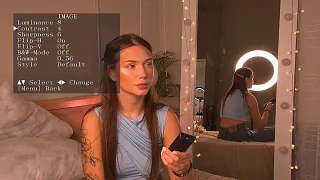 ViolaFlirt — play with nippels