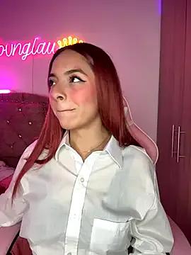 Yovng___Lau — kiss and touch each other