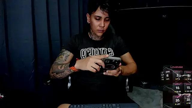 ZhoeStrong — show naked